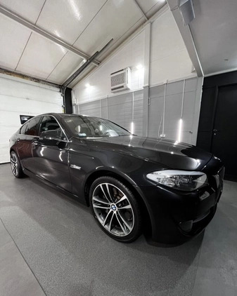 BMW Seria 5 cena 58900 przebieg: 325000, rok produkcji 2013 z Gołańcz małe 781